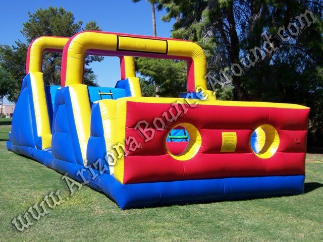 Arizona inflatable obstacle course for rent